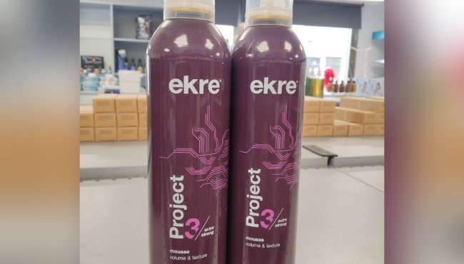 Mousse Ekre project 3 Extra Strong